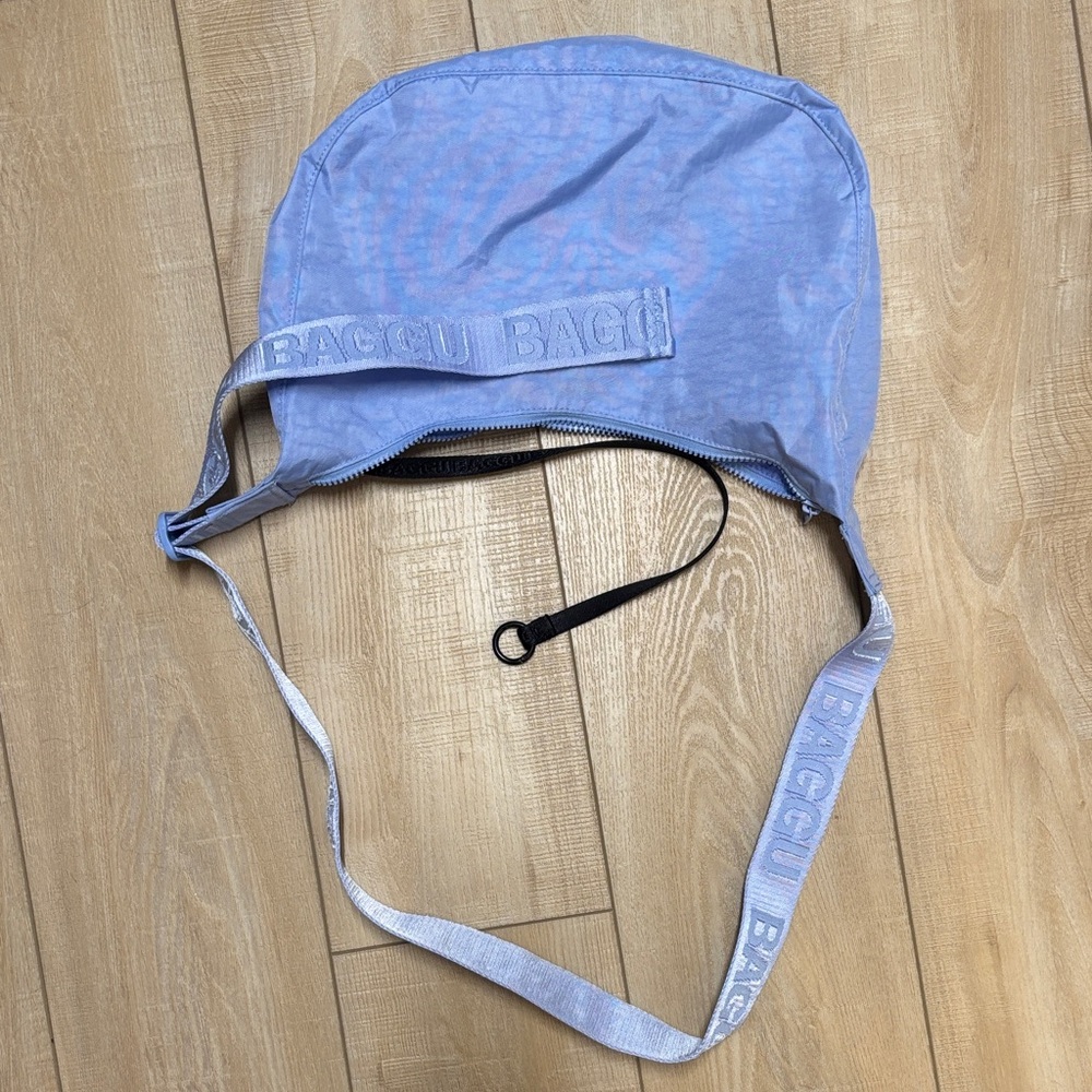 Baggu Light Blue Crossbody Bag